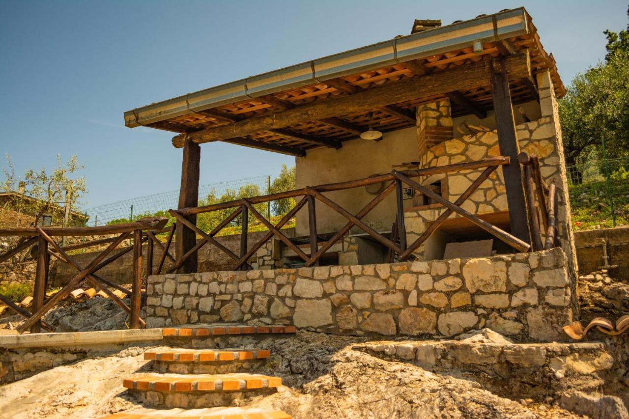 Pastena  Villa La Voce Del Vento מראה חיצוני תמונה