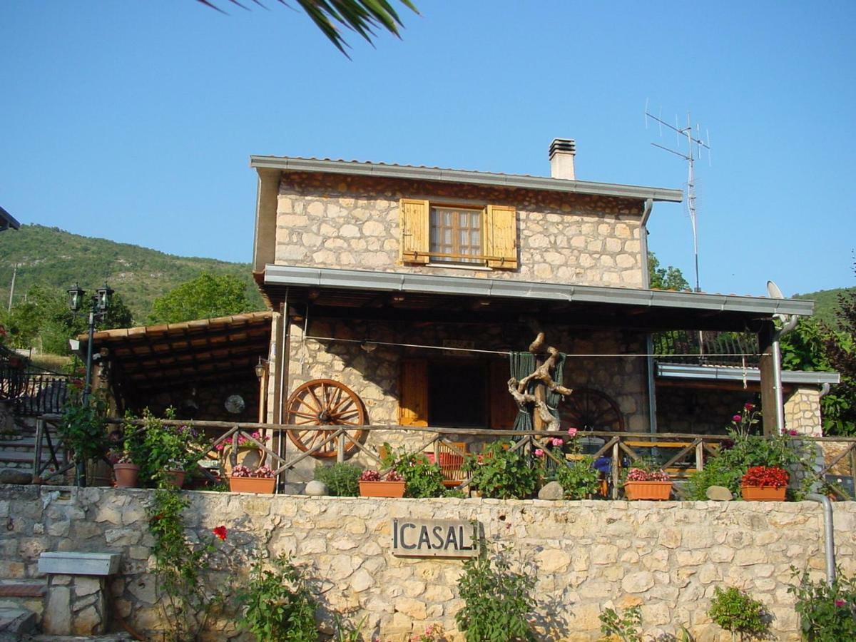 Pastena  Villa La Voce Del Vento מראה חיצוני תמונה